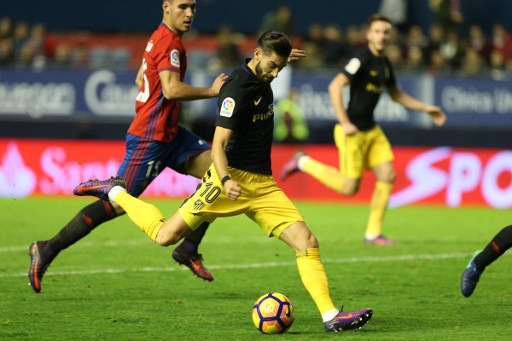 بطولة اسبانيا: اتلتيكو مدريد الى المركز الرابع والافيس يفاجىء فياريال